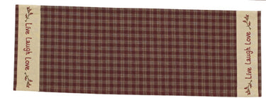 Sturbridge Live Table Runner - Wine 54